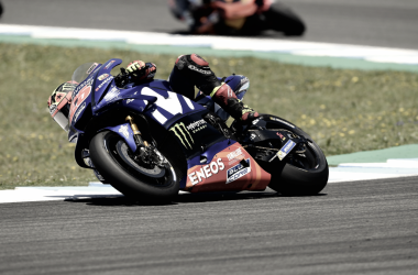 MotoGP - Le Mans, FP3: Vinales il più veloce; secondo e caduto Marquez