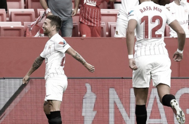 Resumen Sevilla FC vs Valencia FC en LaLiga Santander (3-1)