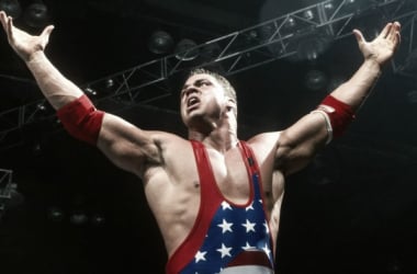 Kurt Angle, el héroe americano