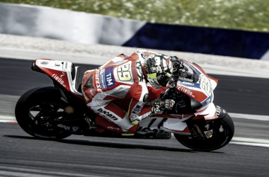 Ducati manda en los tests privados de Austria