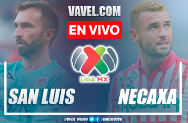 San Luis vs Necaxa EN VIVO hoy (1-2)