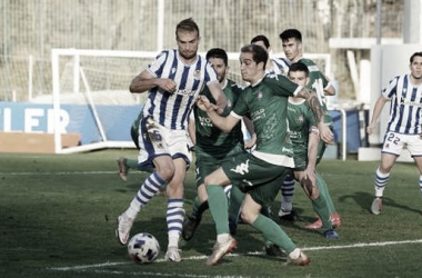 Los tres puntos se quedan en Irún (3-1)