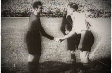 Serial Finales de Copa Barcelona - Athletic: 1941/42 Martín decidió en la prórroga de un partido titánico