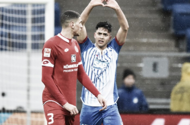 TSG 1899 Hoffenheim 3-2 1. FSV Mainz 05: Nagelsmann earns first win thanks to Uth double