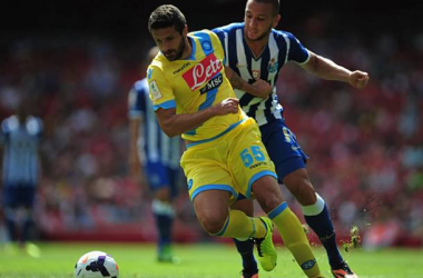 Emirates Cup al Galatasaray, Napoli ko contro il Porto