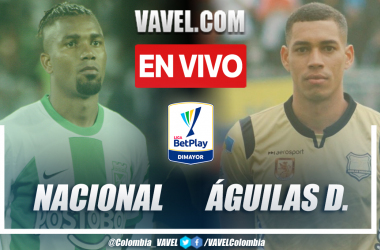 Resumen y gol: Nacional 1-0 Águilas Doradas en Liga BetPlay 2023-1