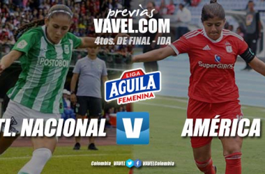 Previa Atlético Nacional vs América de Cali: el&nbsp;clásico&nbsp;que&nbsp;abre&nbsp;los&nbsp;play-offs de la Liga Femenina&nbsp;&nbsp;