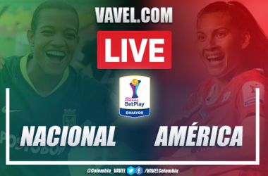 Resumen Nacional vs América (0-1) por Liga Femenina