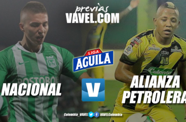 Previa: Atlético Nacional vs. Alianza Petrolera: ¡Por un
cupo en los ocho!