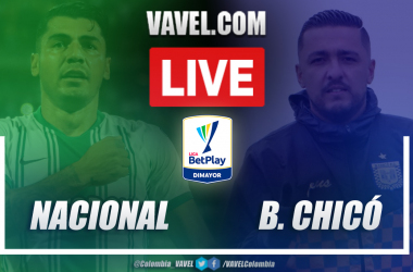 Resumen y goles: Atlético Nacional (2-0) Boyacá Chicó por la fecha 5 de la Liga BetPlay 2021-I