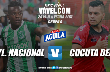 Previa Atlético Nacional vs. Cúcuta: un partido que marcará el camino para la gran final del torneo