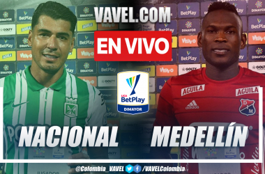 Resumen y goles: Nacional 3-2 Medellín en la fecha 18 por Liga BetPlay 2022-II