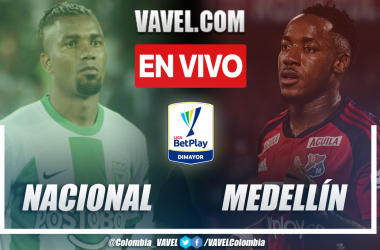 Resumen y goles: Atlético Nacional 1-1 Independiente Medellín en la fecha 10 por Liga BetPlay 2023-I