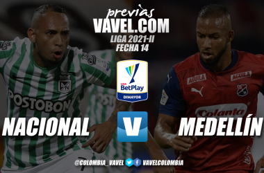 Previa Nacional vs Medellín: clásico paisa para cerrar el sábado