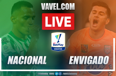 Resumen Nacional vs Envigado (3-0) en la fecha 17 por Liga BetPlay 2021-I