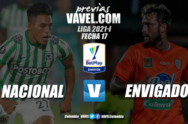 Previa Atlético Nacional vs Envigado: por la clasificación verdolaga a los playoffs