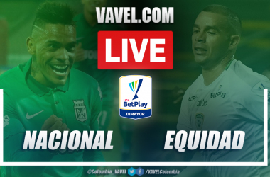 Resumen Nacional vs Equidad (2-2) en los cuartos de final (vuelta) por Liga BetPlay 2021-I