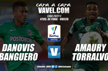 Cara a cara: Danovis Banguero vs. Amaury Torralvo