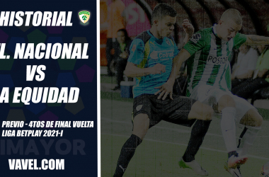 Historial Atlético Nacional vs. La
Equidad: paridad total en duelo de verdes