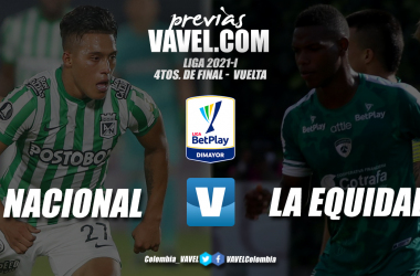 Previa Atlético Nacional vs. La Equidad: revancha por un cupo en las semifinales