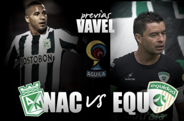 Previa Atlético Nacional - La Equidad: para acomodarse en la tabla