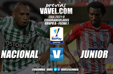 


	
	
	
	



Previa Atlético Nacional vs. Junior de Barranquilla: la confianza en juego