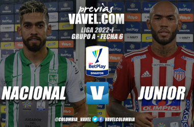 Previa Atlético Nacional vs Junior: todo o nada por la clasificación