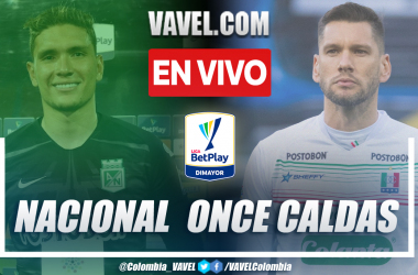 Resumen y goles: Atlético Nacional 2-0 Once Caldas en la fecha 16 por Liga BetPlay 2021-II