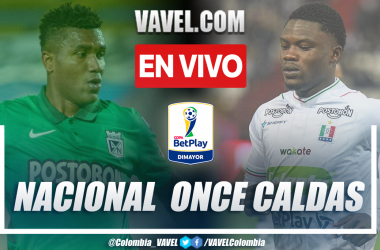 Resumen y goles: Nacional 3-0 Once Caldas en octavos de final (ida) por Copa BetPlay 2022