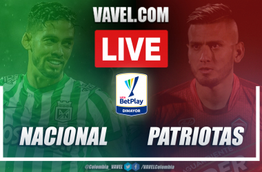 Resumen Nacional vs Patriotas (7-1) en la fecha 19 por Liga BetPlay 2021-I