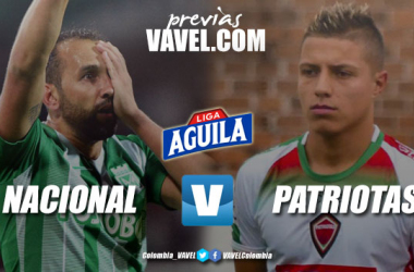 Previa Atlético Nacional vs Patriotas Boyacá: victoria y a los ocho