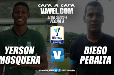 Cara a cara: Yerson
Mosquera vs Diego Peralta