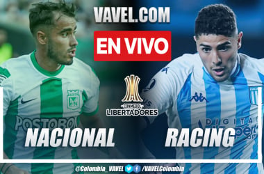 Resumen y goles: Nacional 4-2 Racing en octavos de final (ida) por Copa Libertadores 2023