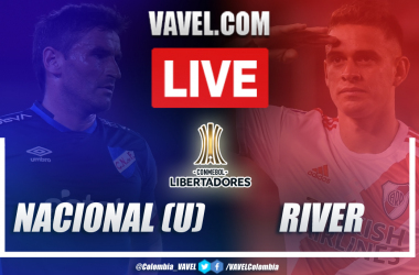 Resumen: Nacional vs River (2-6) por la vuelta de cuartos de final de la Copa Libertadores 2020