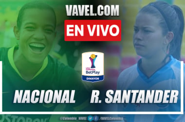 Resumen y goles: Nacional 2-1 Real Santander en la fecha 1 del grupo B por Liga Femenina 2021