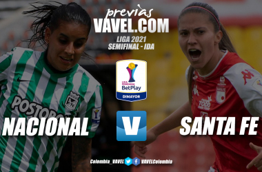 Previa Atlético Nacional vs Santa Fe: primer round por un cupo a la
final 