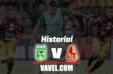 Historial Atlético Nacional vs. Deportes Tolima: los números se escriben con 'verde'&nbsp;