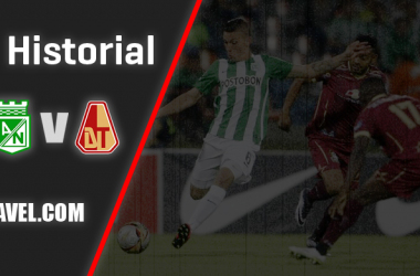 Historial, Atlético Nacional vs Deportes Tolima: estadísticas que marcan una rivalidad reciente