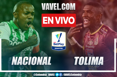Resumen y goles: Nacional 3-1 Tolima en la final (ida) por Liga BetPlay 2022-1