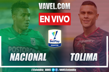 Resumen y gol: Nacional 1-0 Tolima en la fecha 2 por Liga BetPlay 2021-II