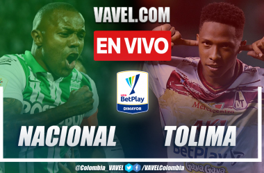 Resumen y gol: Nacional 0-1 Tolima en la fecha 4 por Liga BetPlay 2022-I