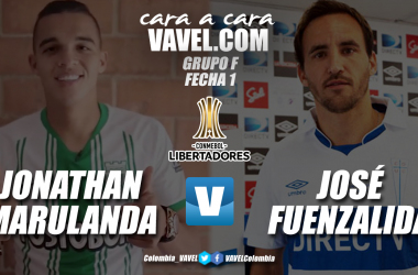 Cara a cara: Jonathan Marulanda vs José Fuenzalida