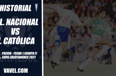 Historial Atlético Nacional vs Universidad Católica: eficacia &nbsp;'verdolaga' como local