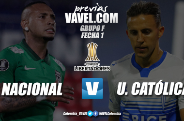 Previa
Atlético Nacional vs. Universidad Católica: tres puntos para iniciar con pie
derecho