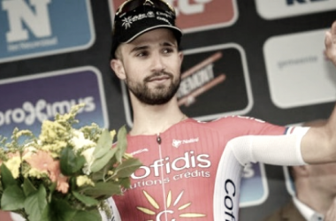 Nacer Bouhanni no falla en la Paris-Camembert