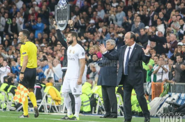 Nacho: &quot;Cada minuto es especial, pero claro que me gustaría jugar un pelín más&quot;