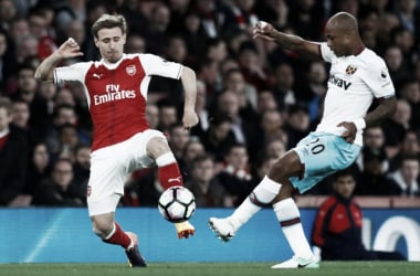 Resumen Arsenal 4-1 West Ham en Premier League 2018