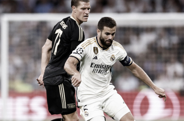 Nacho fue titular en el debut de Champions | Foto: Real Madrid