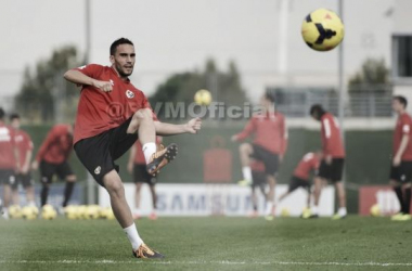 El Rayo se ejercita en Valdebebas con la mirada puesta en Osasuna