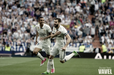 Los aficionados eligen a Nacho como el mejor ante el Sevilla